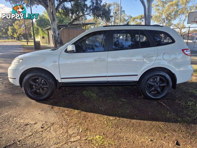 2007 Hyundai Santa Fe SX CRDi 4X4 Wagon Automatic