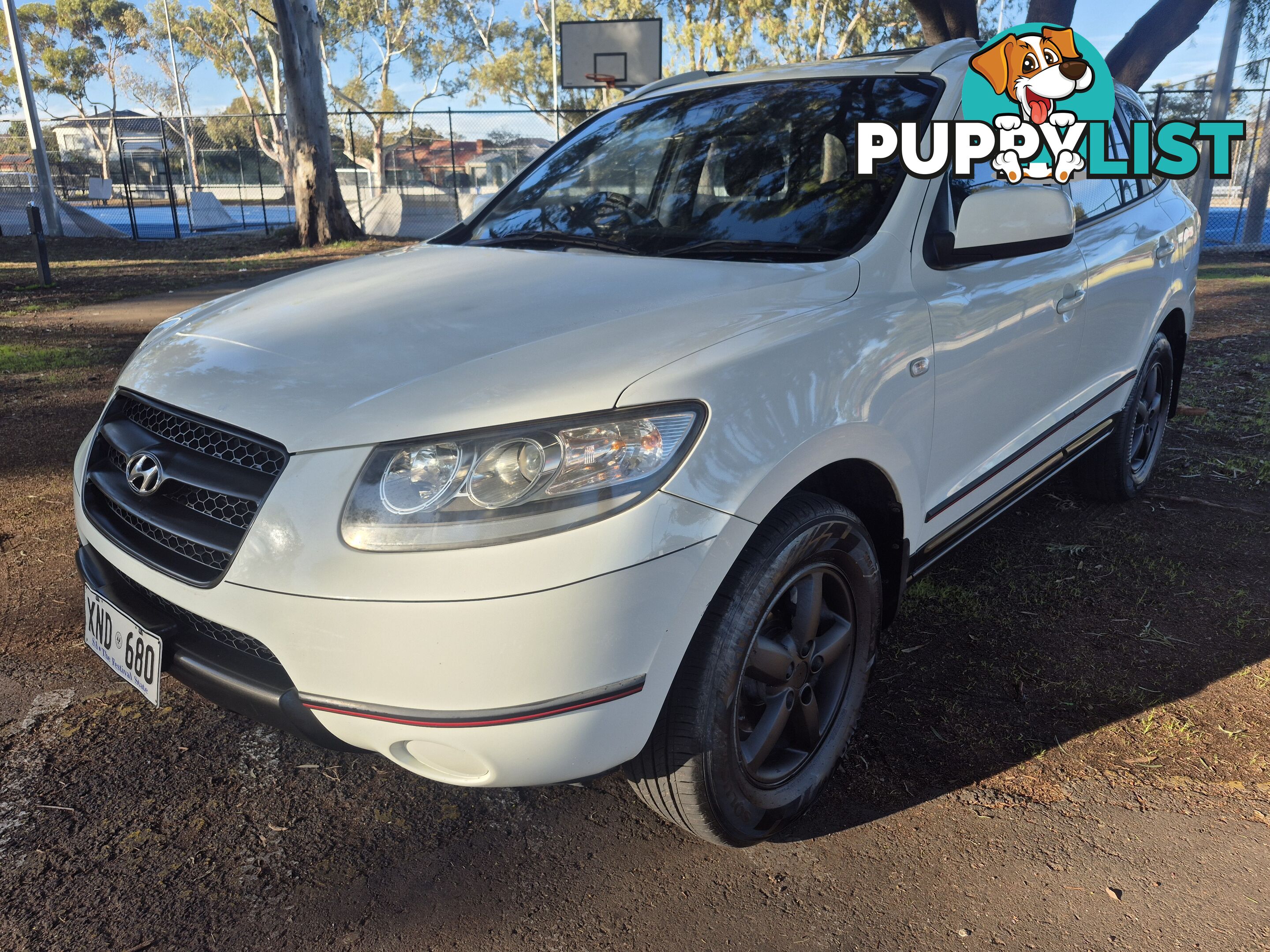 2007 Hyundai Santa Fe SX CRDi 4X4 Wagon Automatic