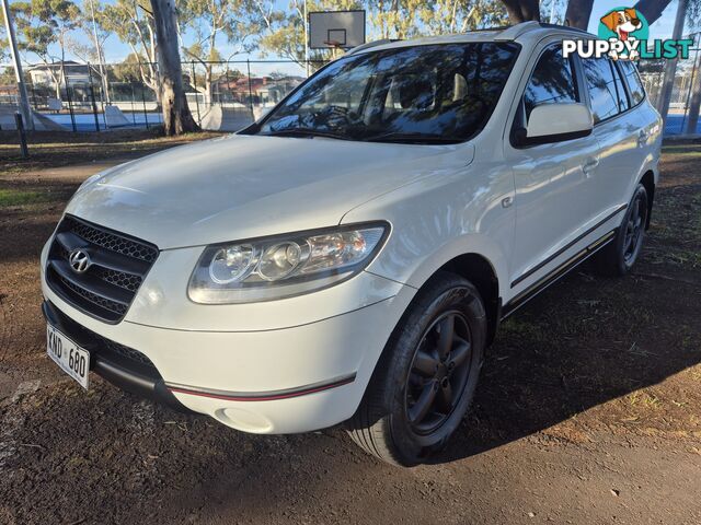 2007 Hyundai Santa Fe SX CRDi 4X4 Wagon Automatic