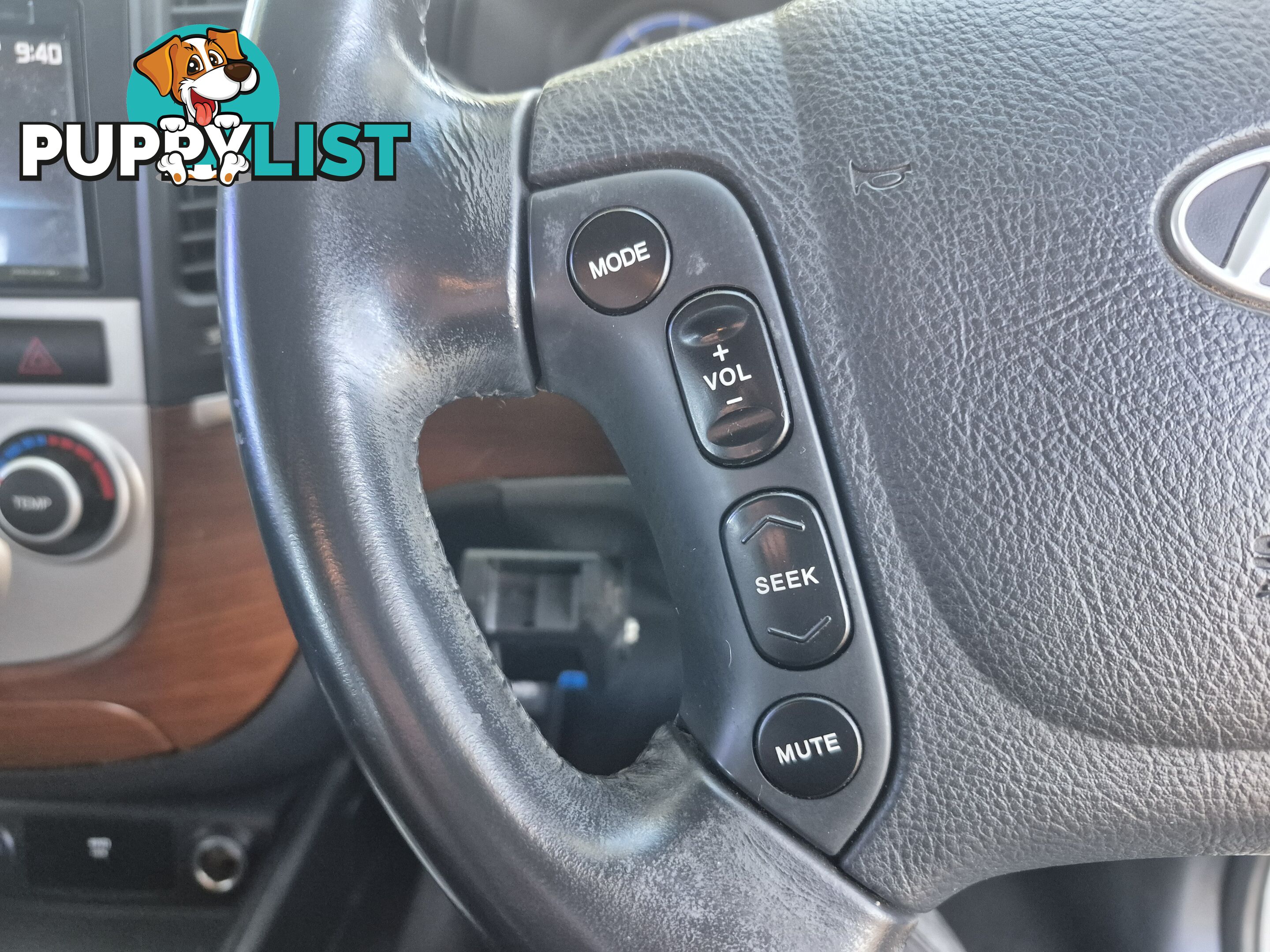 2007 Hyundai Santa Fe SX CRDi 4X4 Wagon Automatic