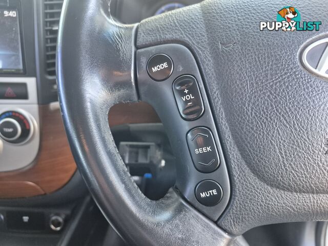 2007 Hyundai Santa Fe SX CRDi 4X4 Wagon Automatic