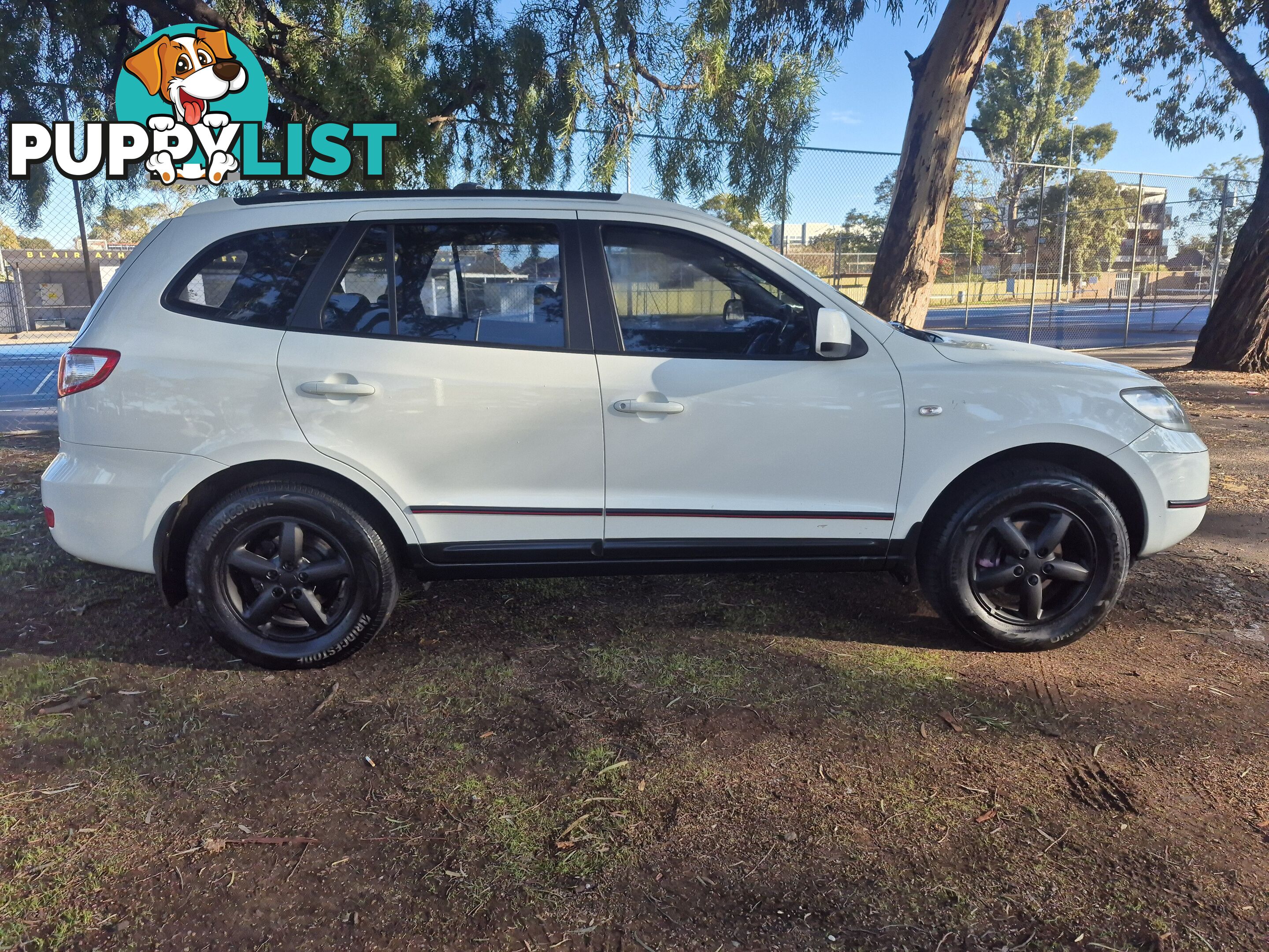 2007 Hyundai Santa Fe SX CRDi 4X4 Wagon Automatic