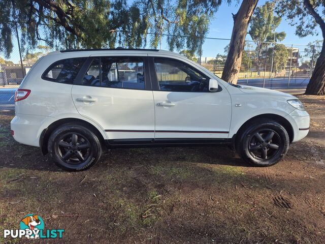 2007 Hyundai Santa Fe SX CRDi 4X4 Wagon Automatic