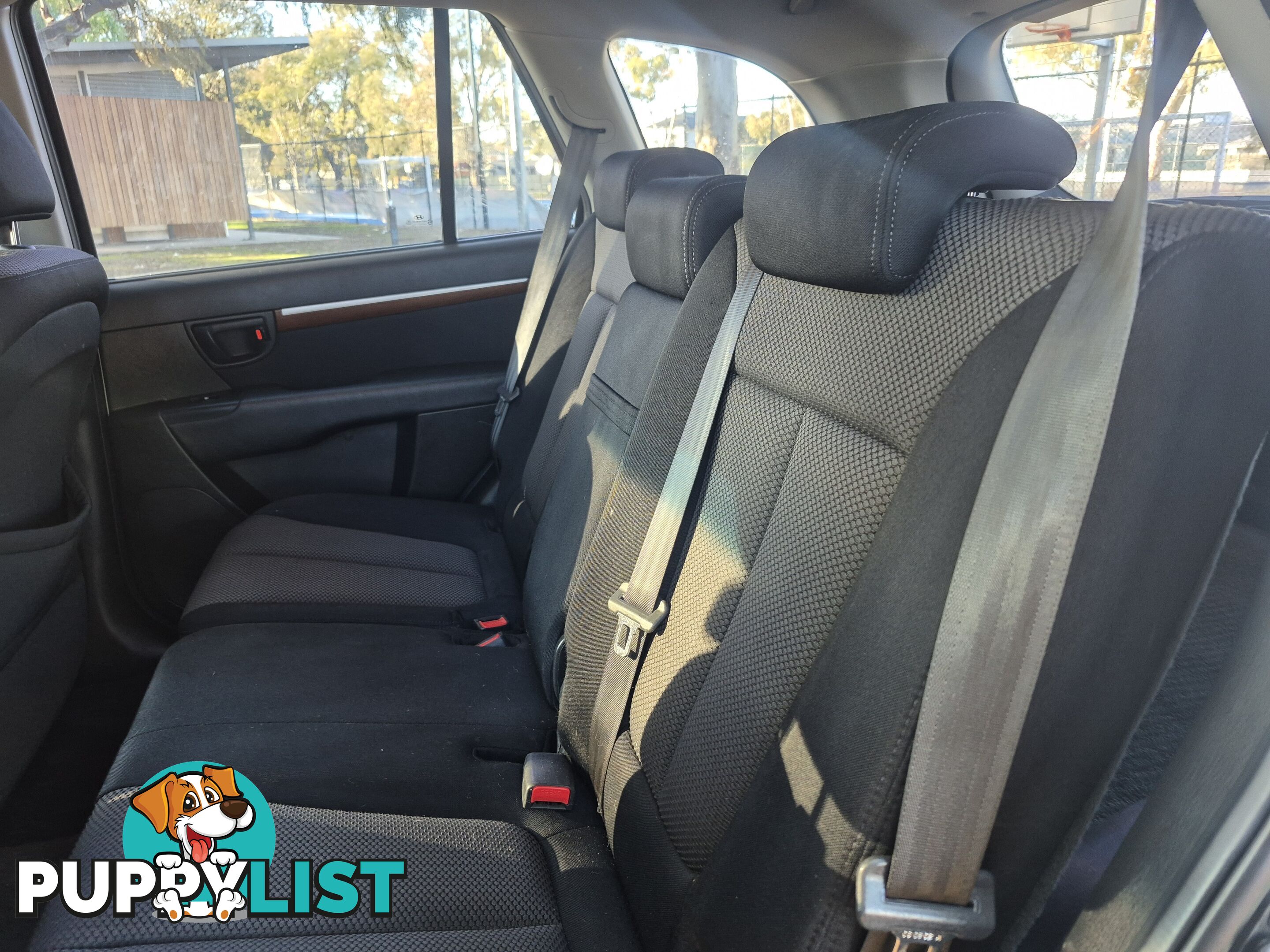 2007 Hyundai Santa Fe SX CRDi 4X4 Wagon Automatic