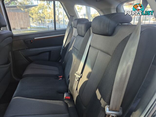 2007 Hyundai Santa Fe SX CRDi 4X4 Wagon Automatic