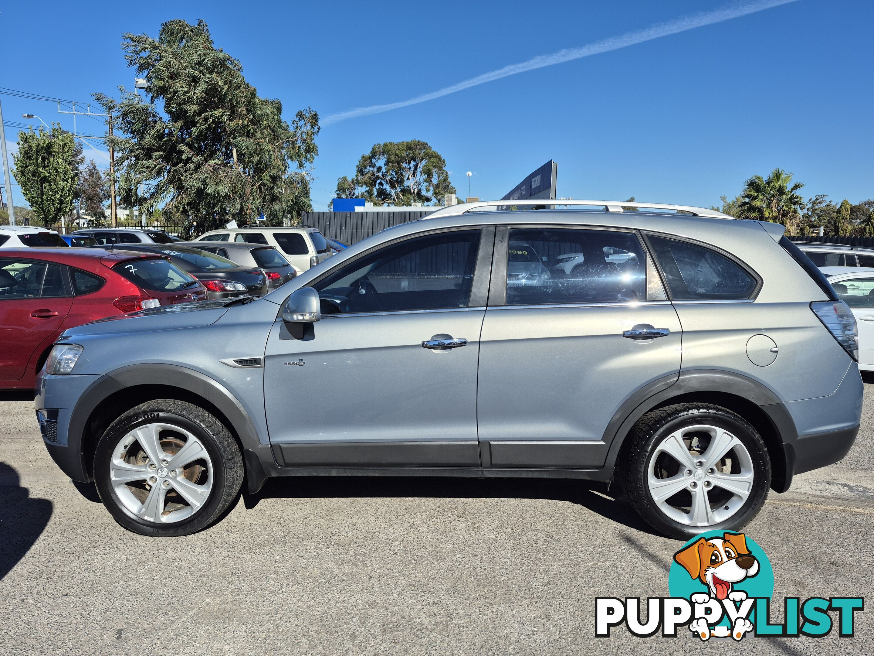 2012 Holden Captiva LX AWD Wagon Automatic