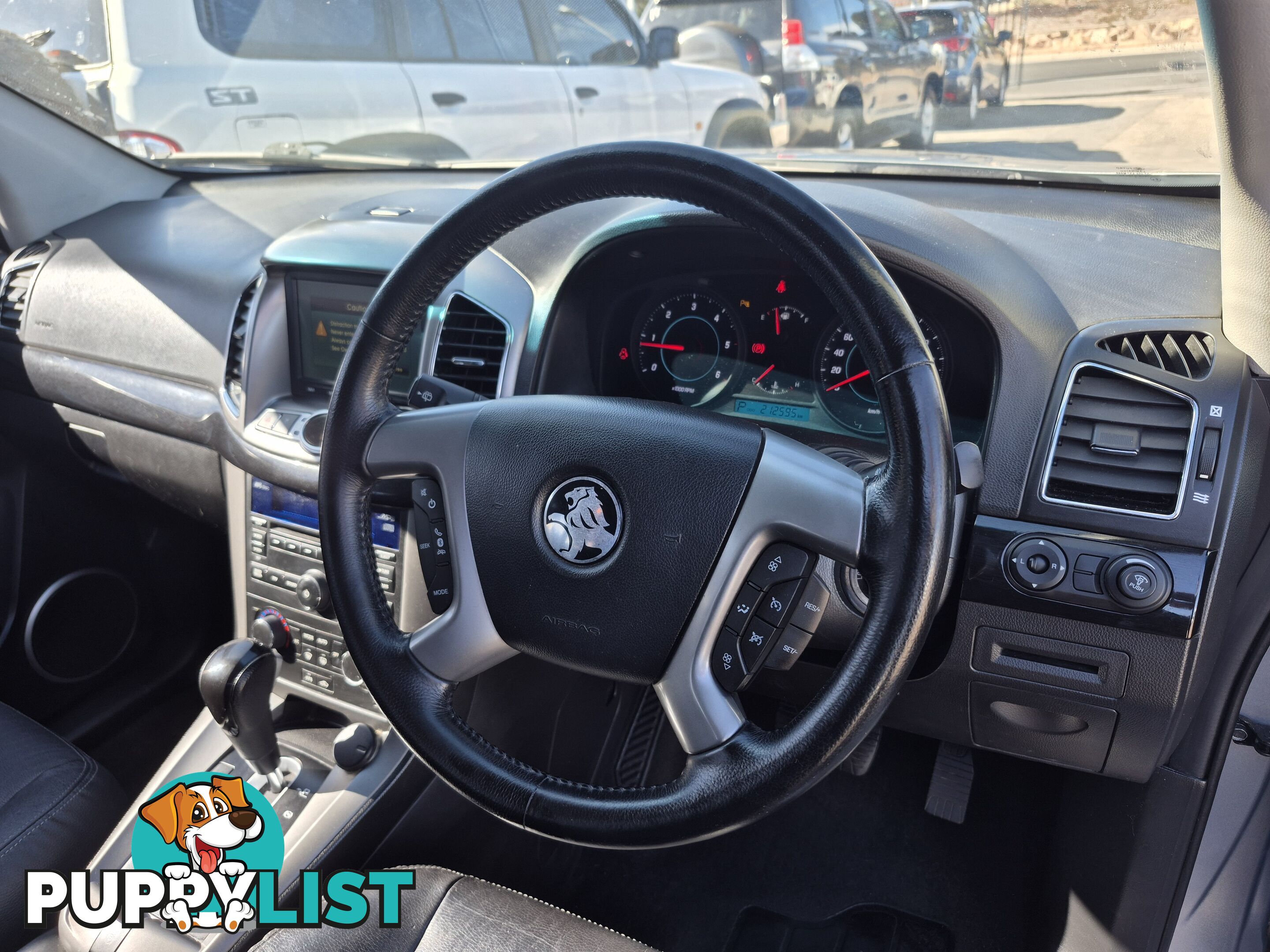 2012 Holden Captiva LX AWD Wagon Automatic