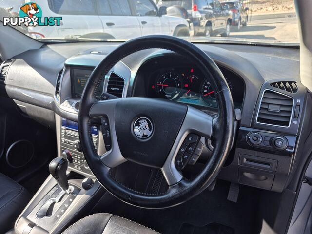 2012 Holden Captiva LX AWD Wagon Automatic