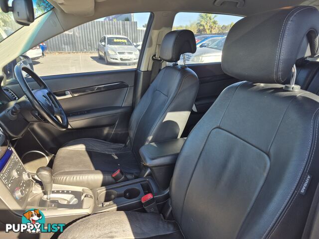 2012 Holden Captiva LX AWD Wagon Automatic