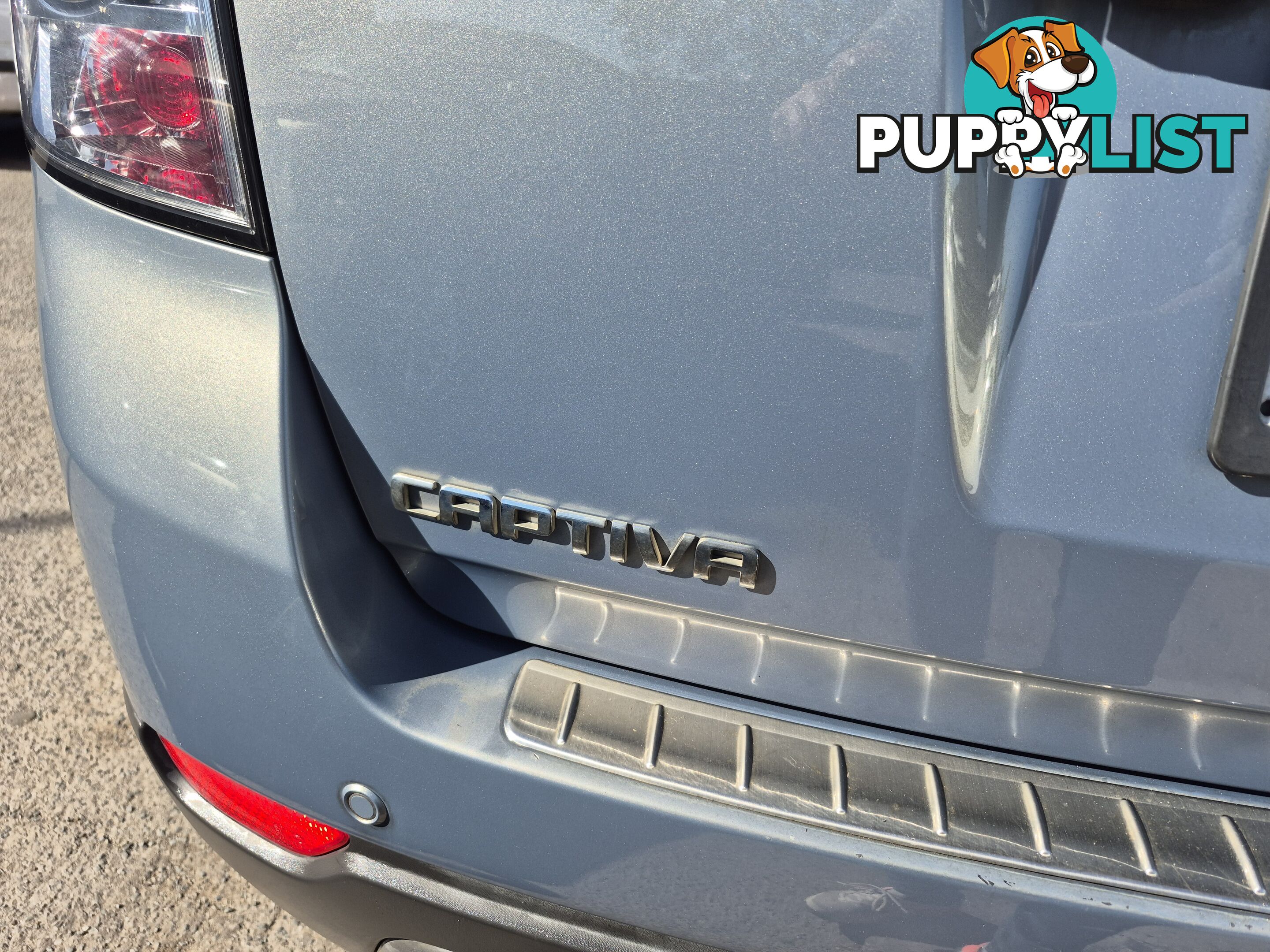 2012 Holden Captiva LX AWD Wagon Automatic