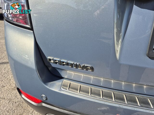 2012 Holden Captiva LX AWD Wagon Automatic