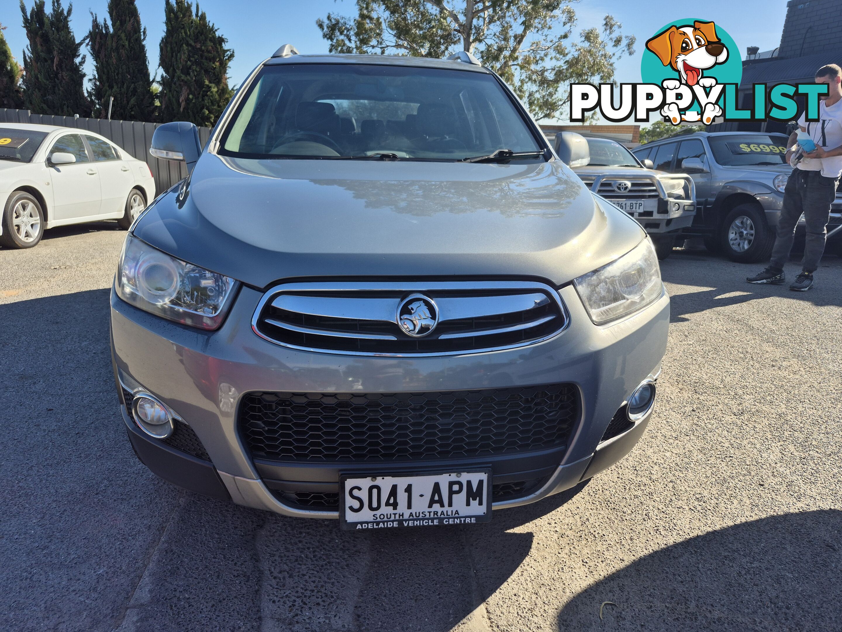 2012 Holden Captiva LX AWD Wagon Automatic