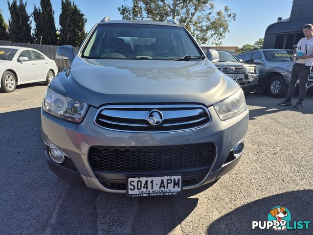 2012 Holden Captiva LX AWD Wagon Automatic