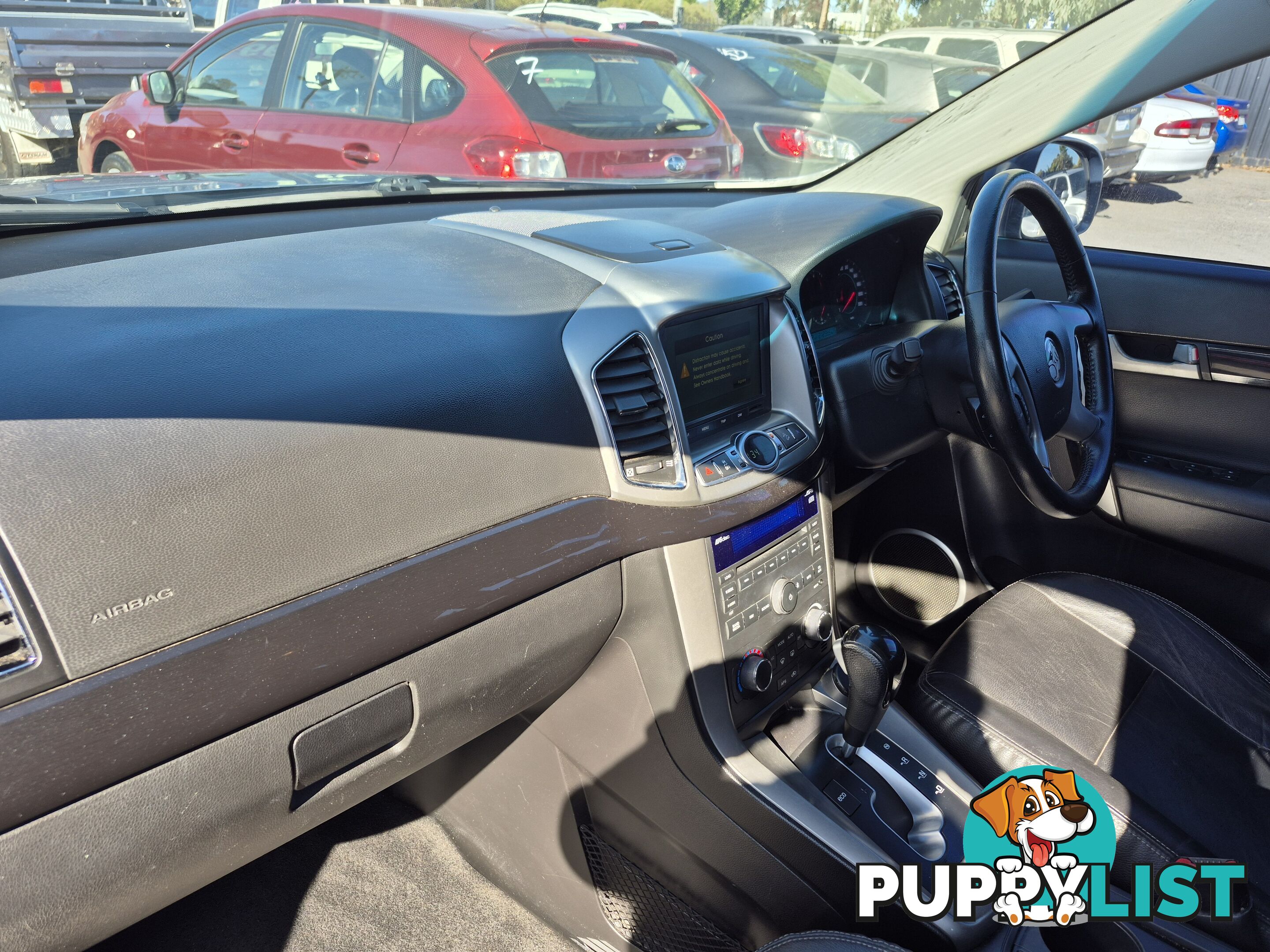 2012 Holden Captiva LX AWD Wagon Automatic