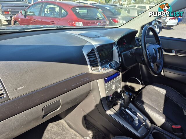 2012 Holden Captiva LX AWD Wagon Automatic