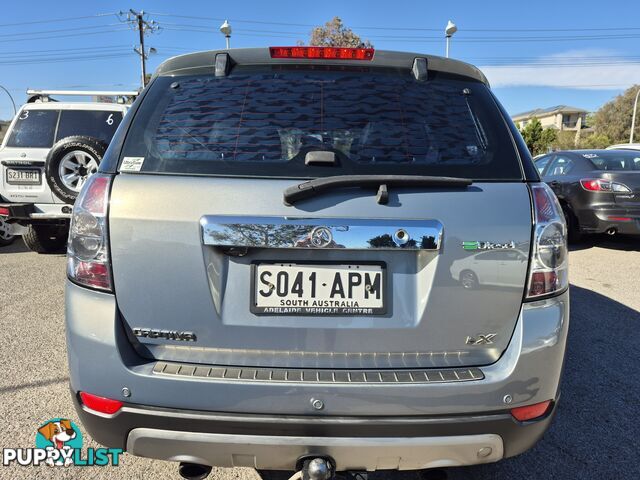 2012 Holden Captiva LX AWD Wagon Automatic