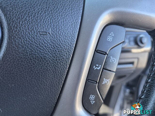 2012 Holden Captiva LX AWD Wagon Automatic