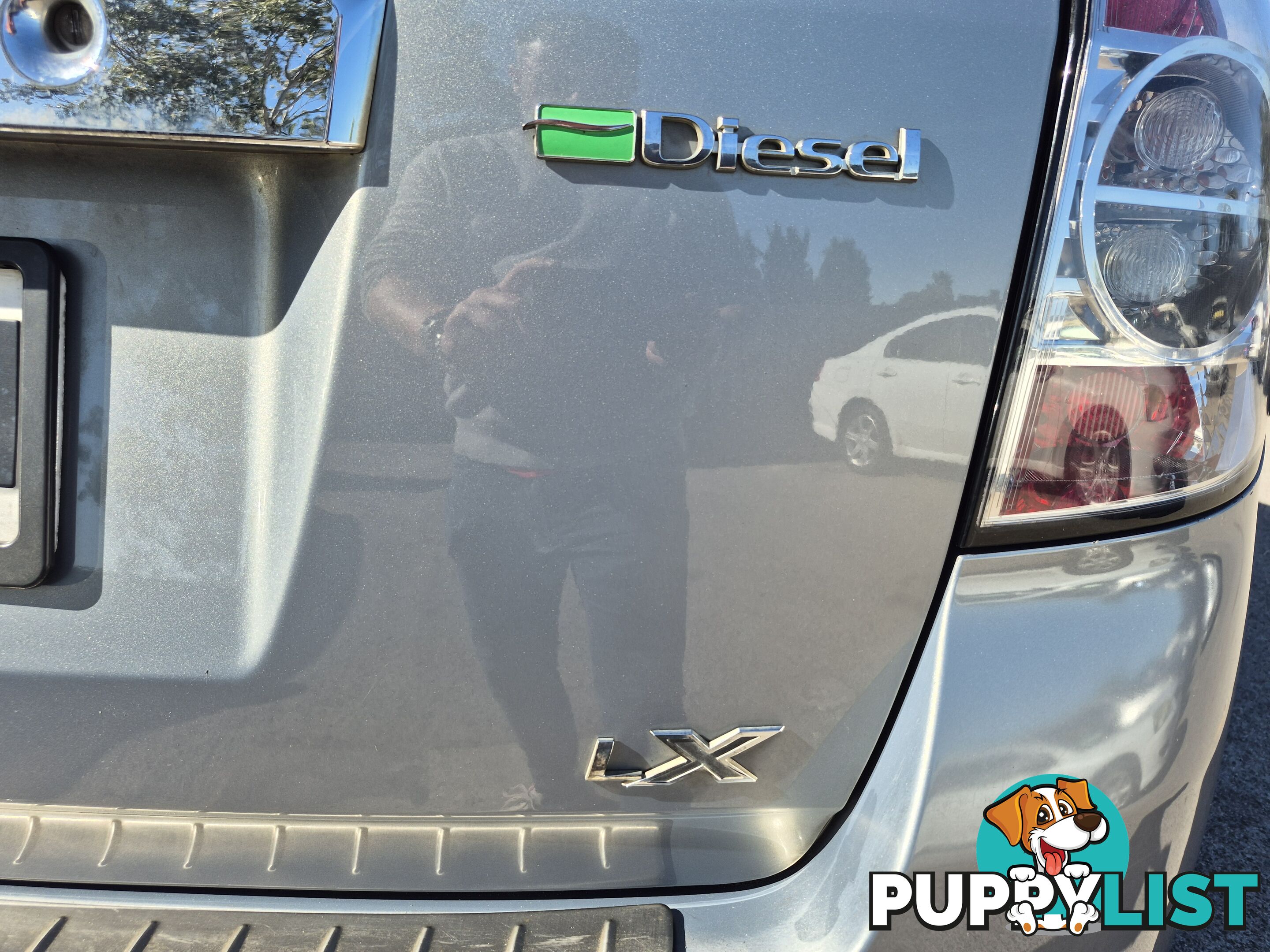 2012 Holden Captiva LX AWD Wagon Automatic