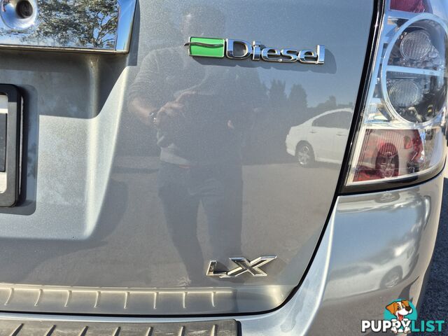 2012 Holden Captiva LX AWD Wagon Automatic