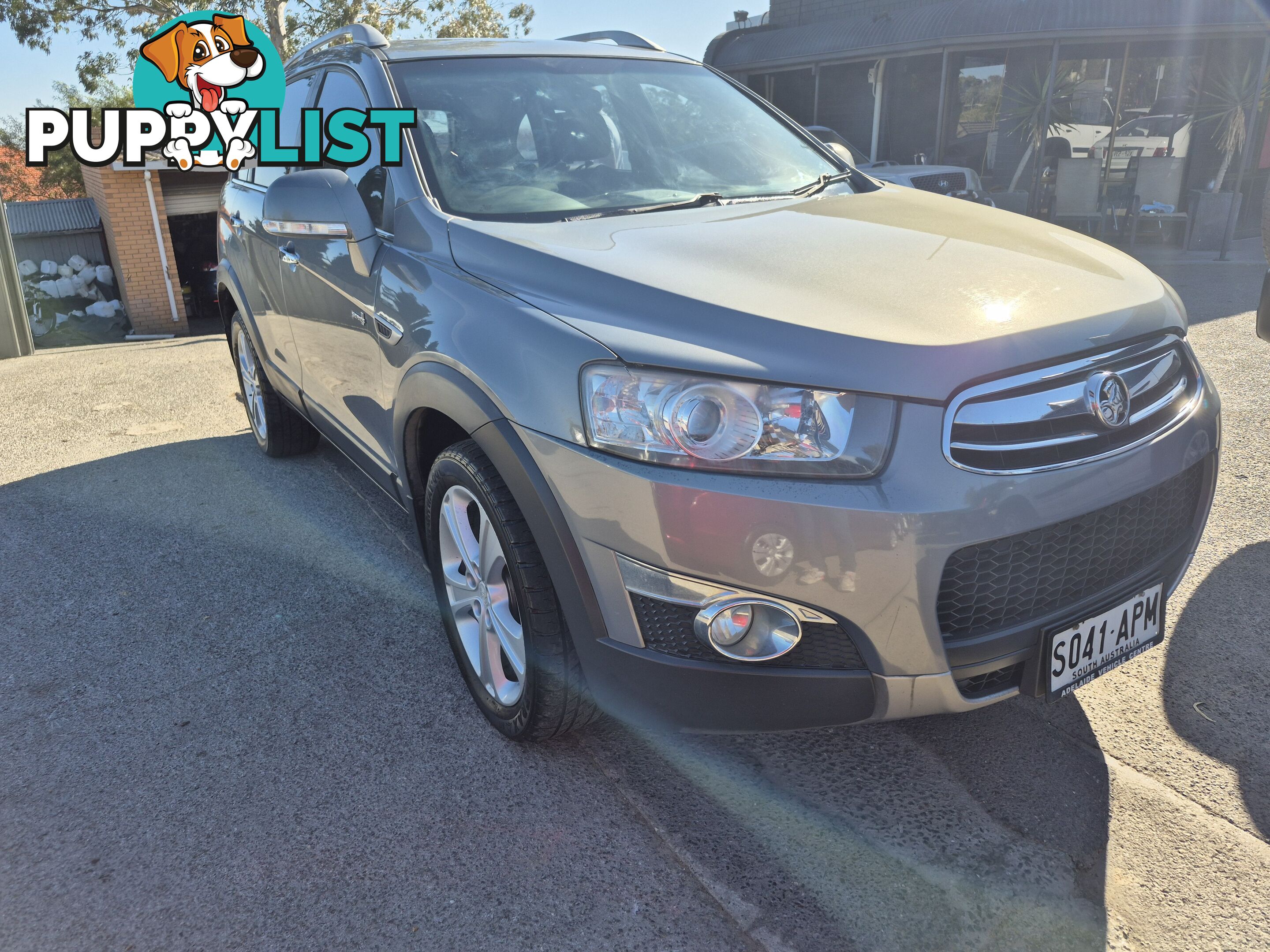 2012 Holden Captiva LX AWD Wagon Automatic