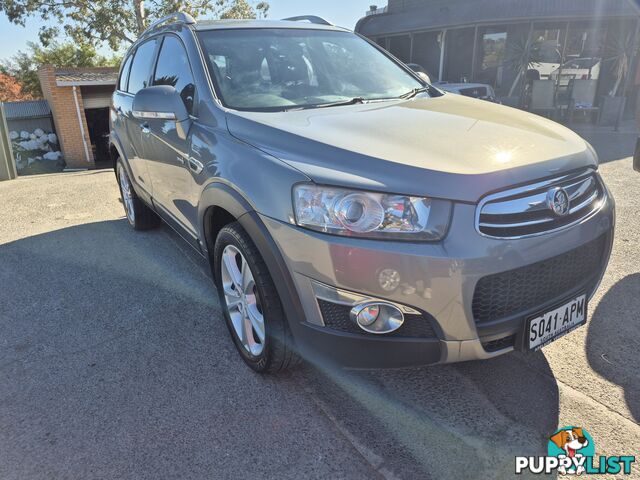 2012 Holden Captiva LX AWD Wagon Automatic