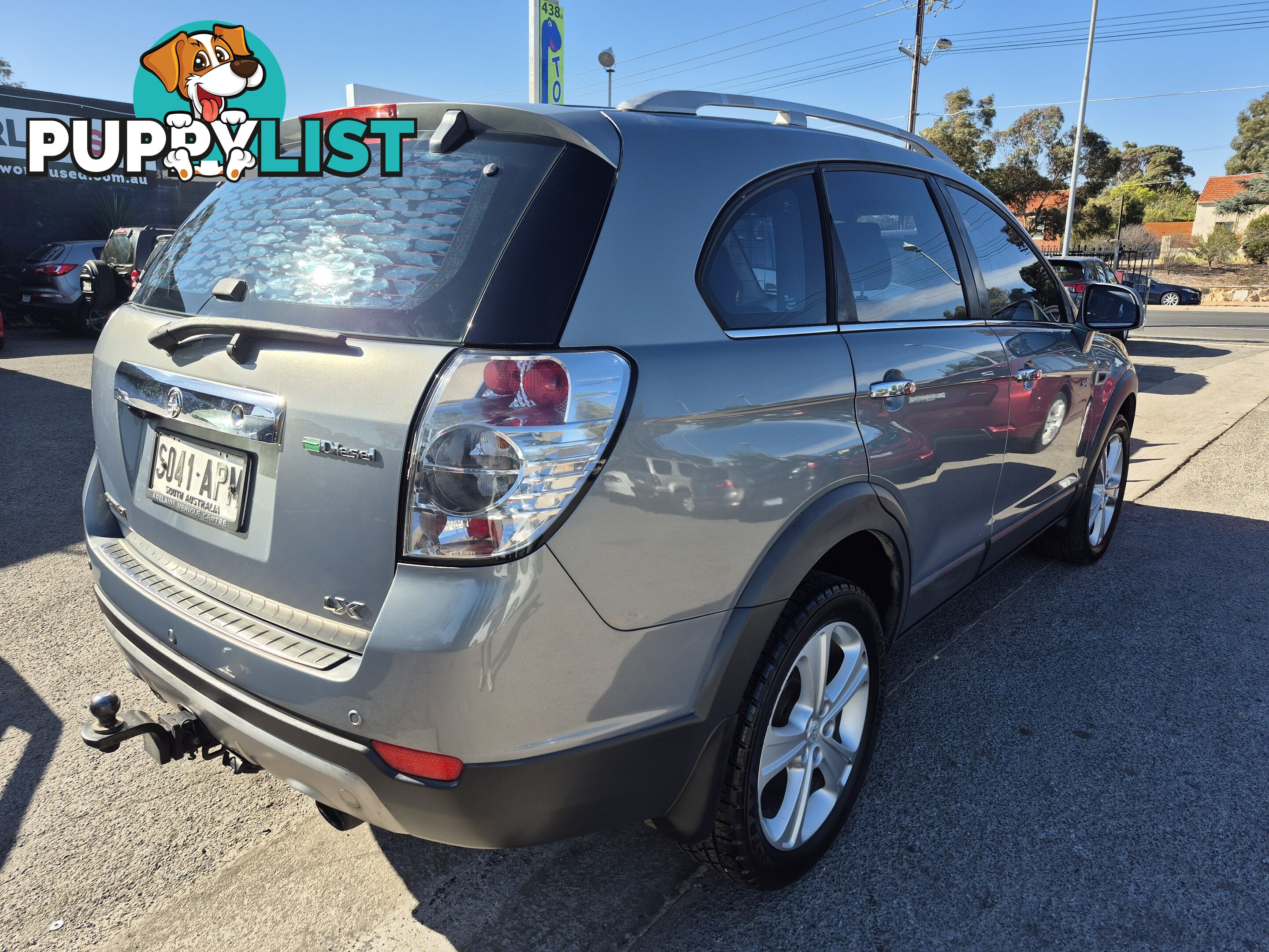 2012 Holden Captiva LX AWD Wagon Automatic