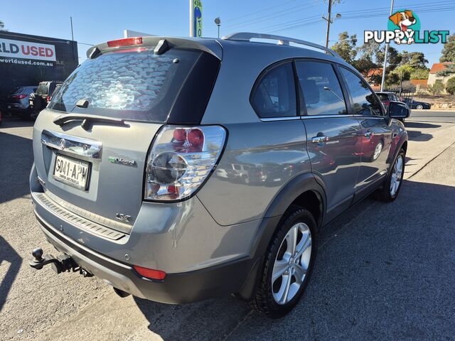 2012 Holden Captiva LX AWD Wagon Automatic