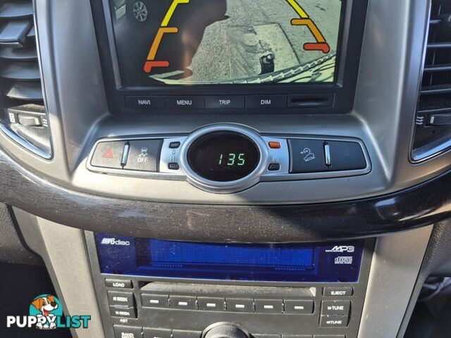 2012 Holden Captiva LX AWD Wagon Automatic