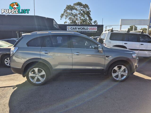 2012 Holden Captiva LX AWD Wagon Automatic