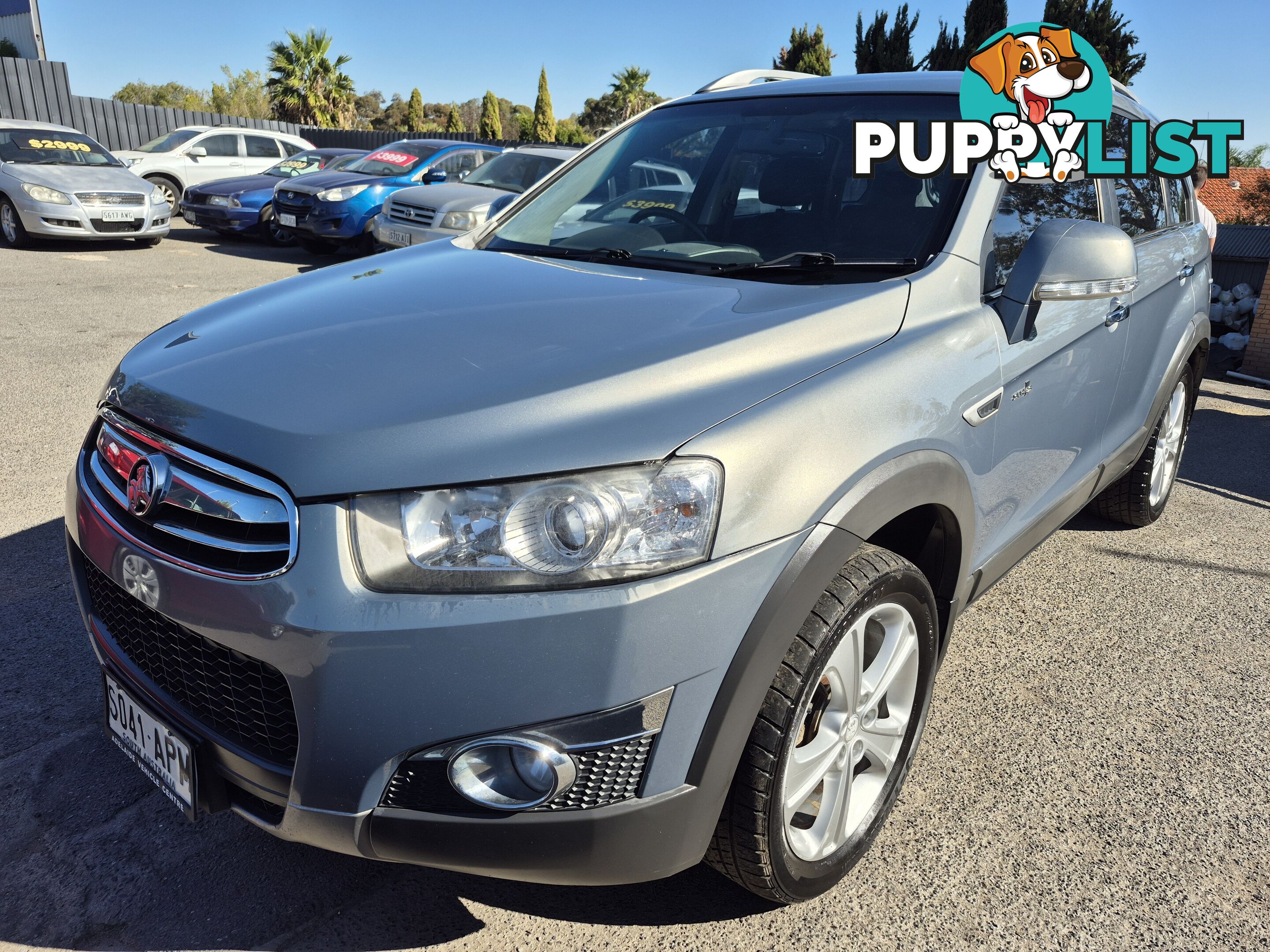 2012 Holden Captiva LX AWD Wagon Automatic