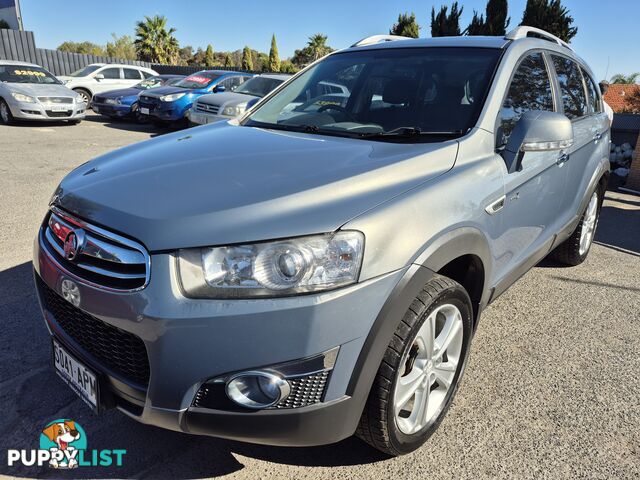 2012 Holden Captiva LX AWD Wagon Automatic