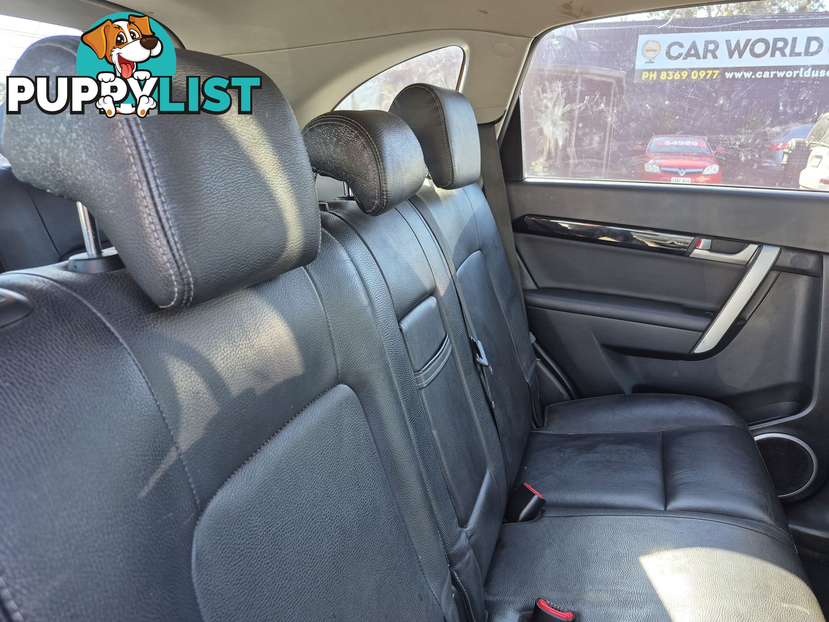 2012 Holden Captiva LX AWD Wagon Automatic