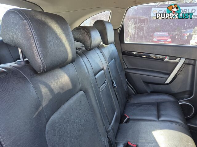 2012 Holden Captiva LX AWD Wagon Automatic