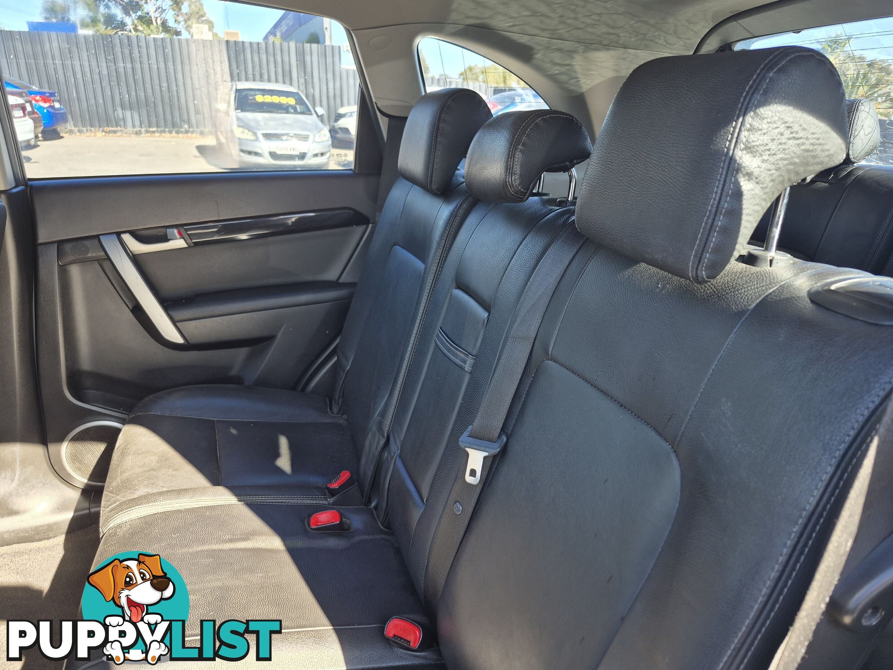 2012 Holden Captiva LX AWD Wagon Automatic