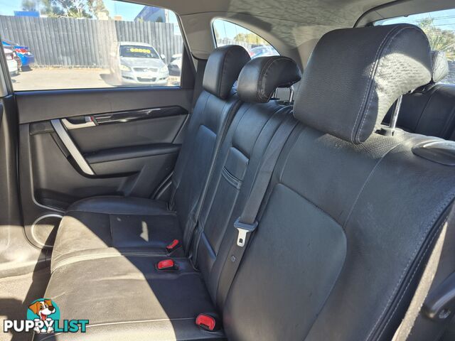 2012 Holden Captiva LX AWD Wagon Automatic