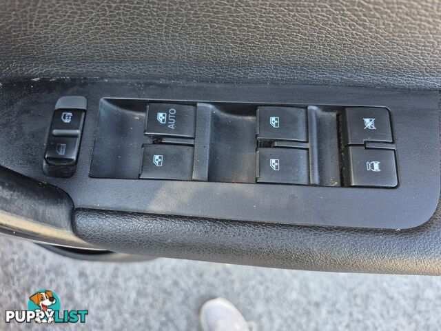 2012 Holden Captiva LX AWD Wagon Automatic