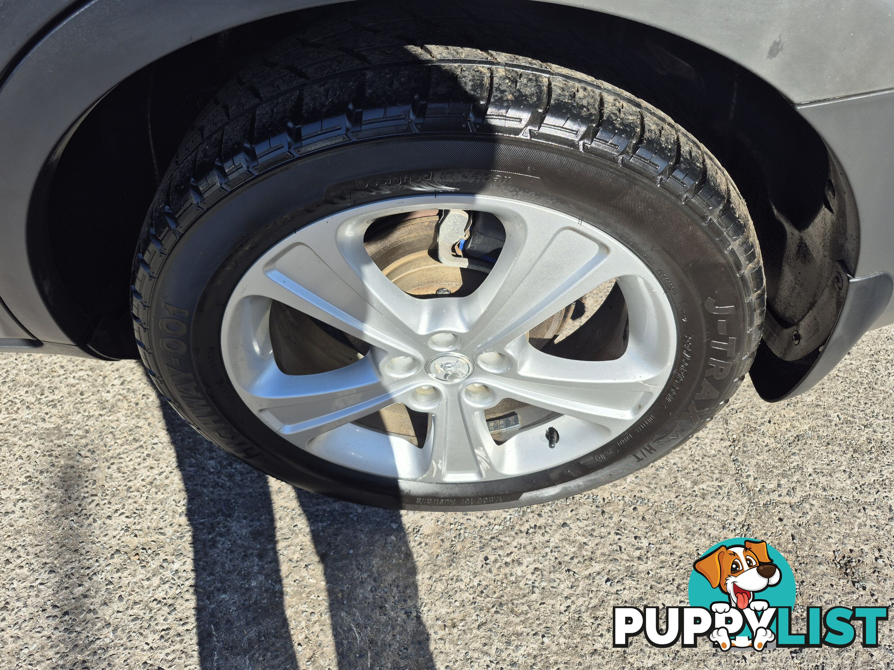 2012 Holden Captiva LX AWD Wagon Automatic