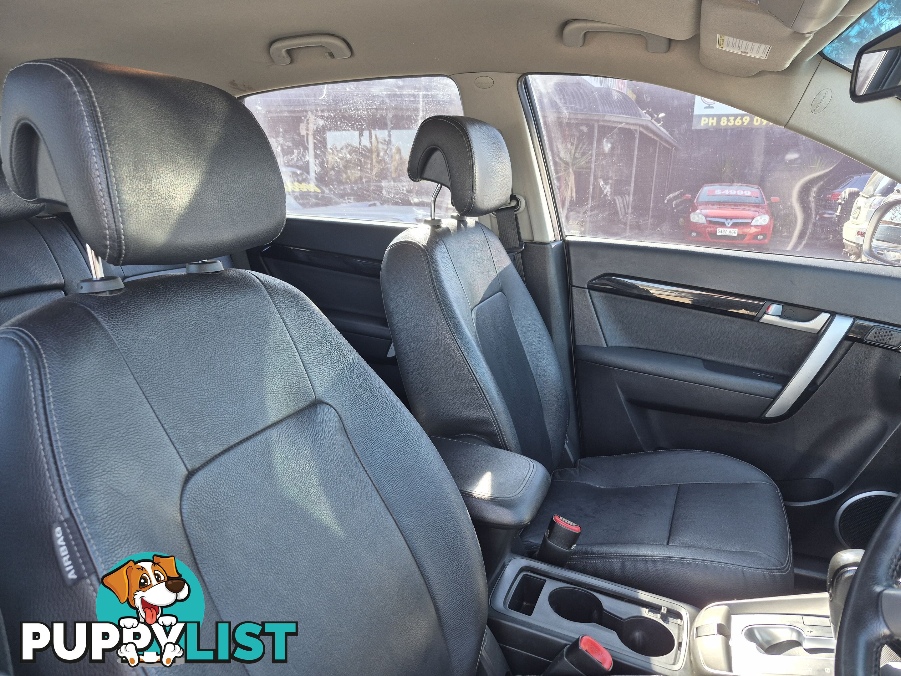 2012 Holden Captiva LX AWD Wagon Automatic