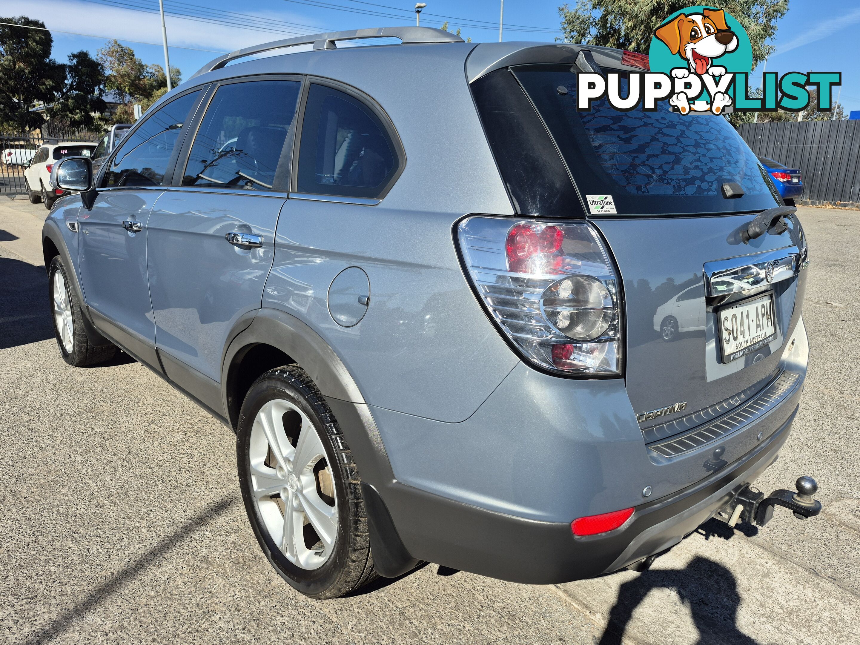 2012 Holden Captiva LX AWD Wagon Automatic