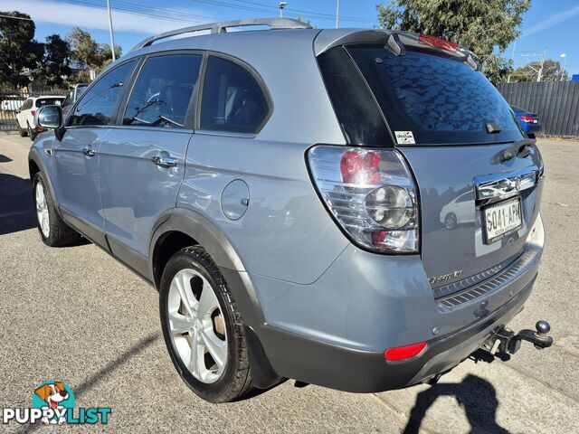 2012 Holden Captiva LX AWD Wagon Automatic