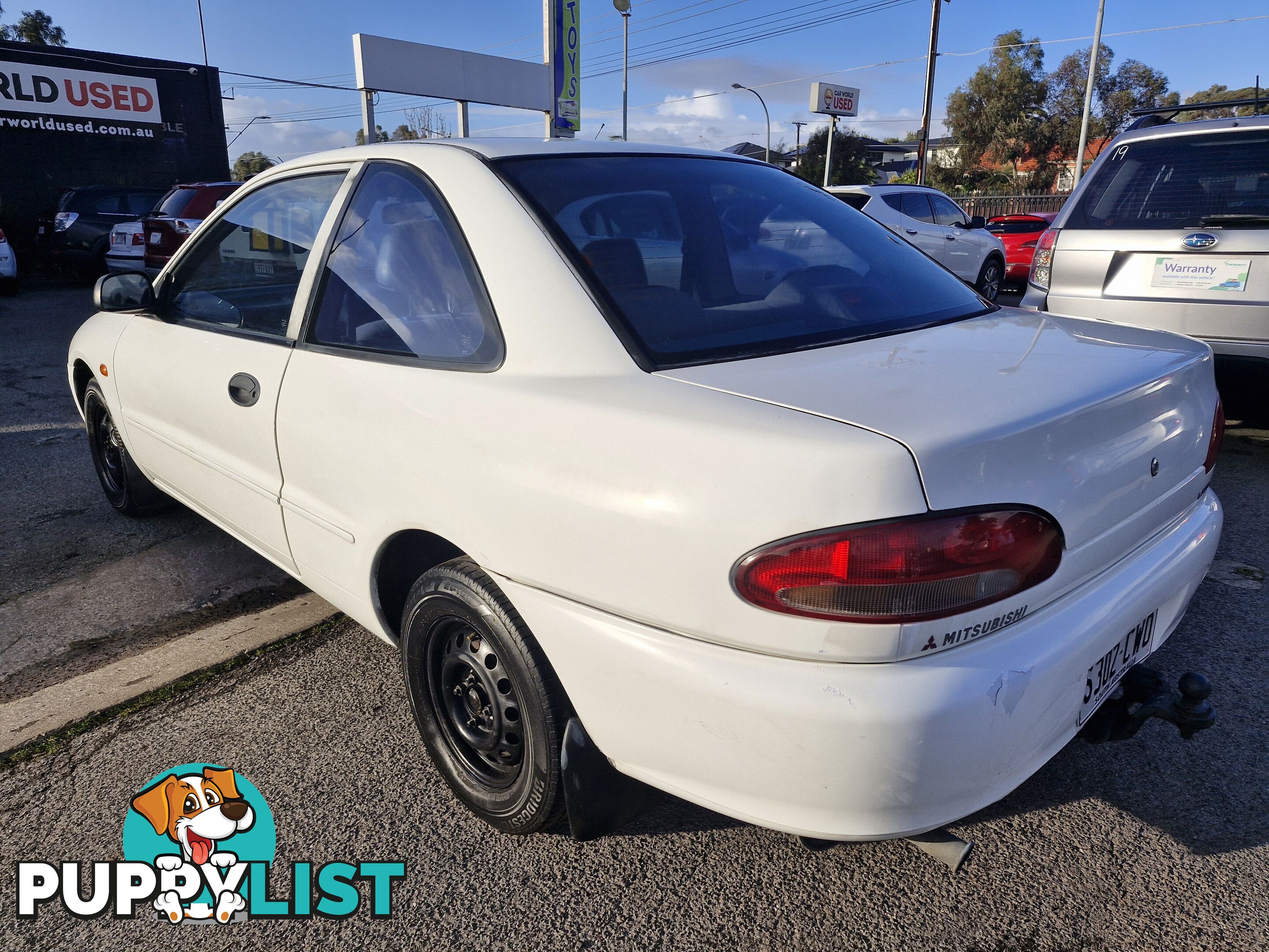 1993 Mitsubishi Lancer GLXi Coupe Automatic