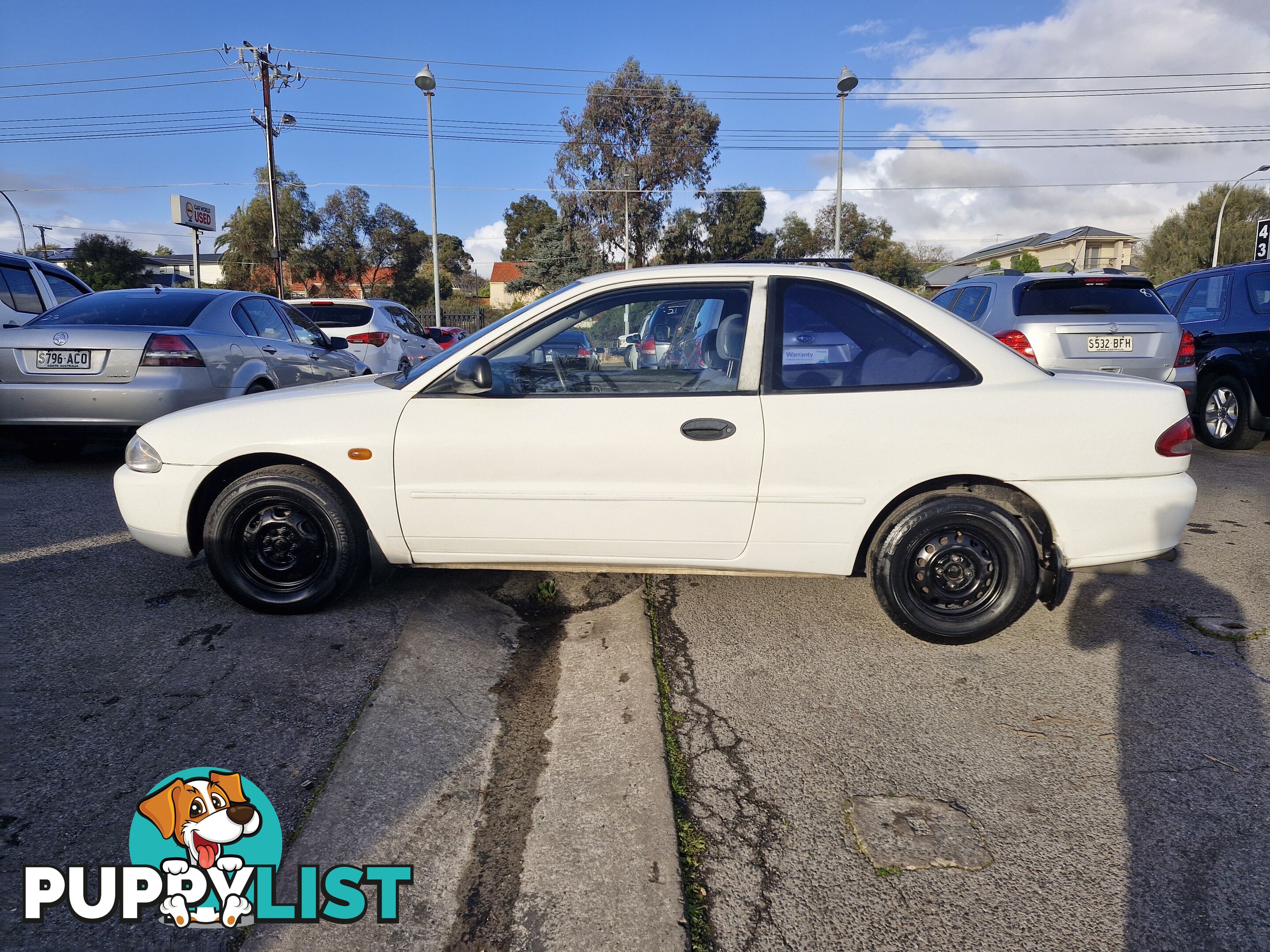 1993 Mitsubishi Lancer GLXi Coupe Automatic