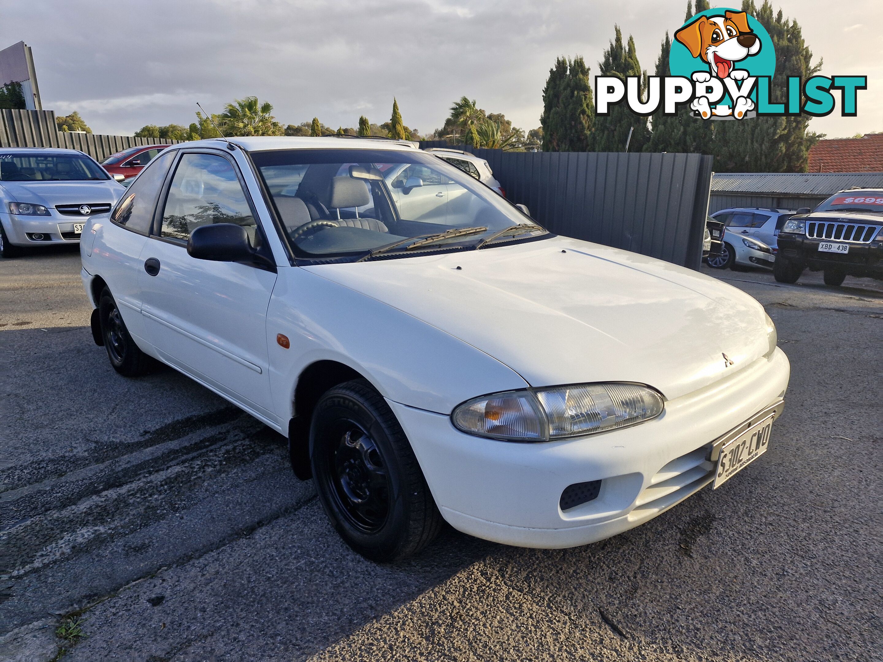 1993 Mitsubishi Lancer GLXi Coupe Automatic