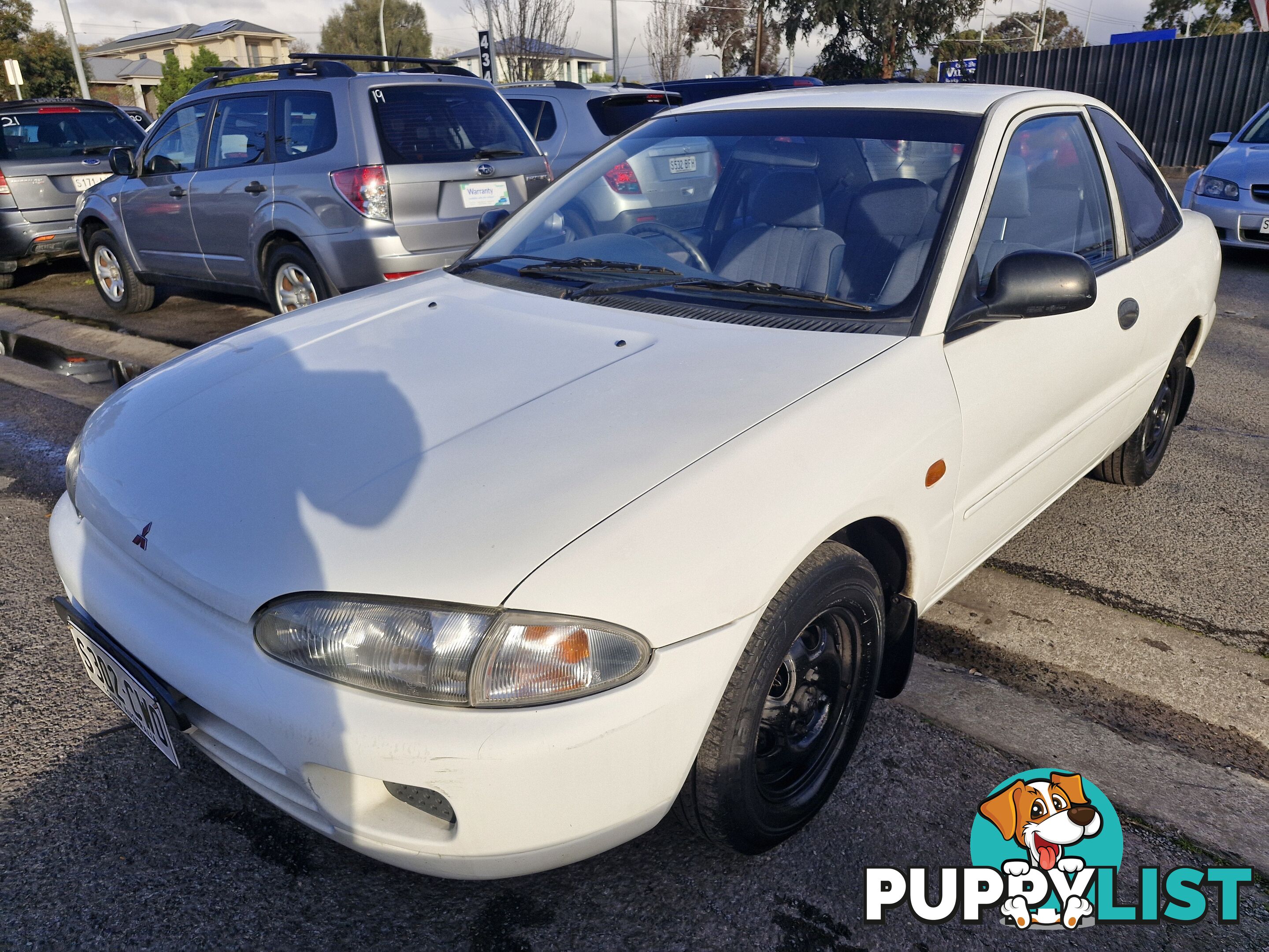 1993 Mitsubishi Lancer GLXi Coupe Automatic