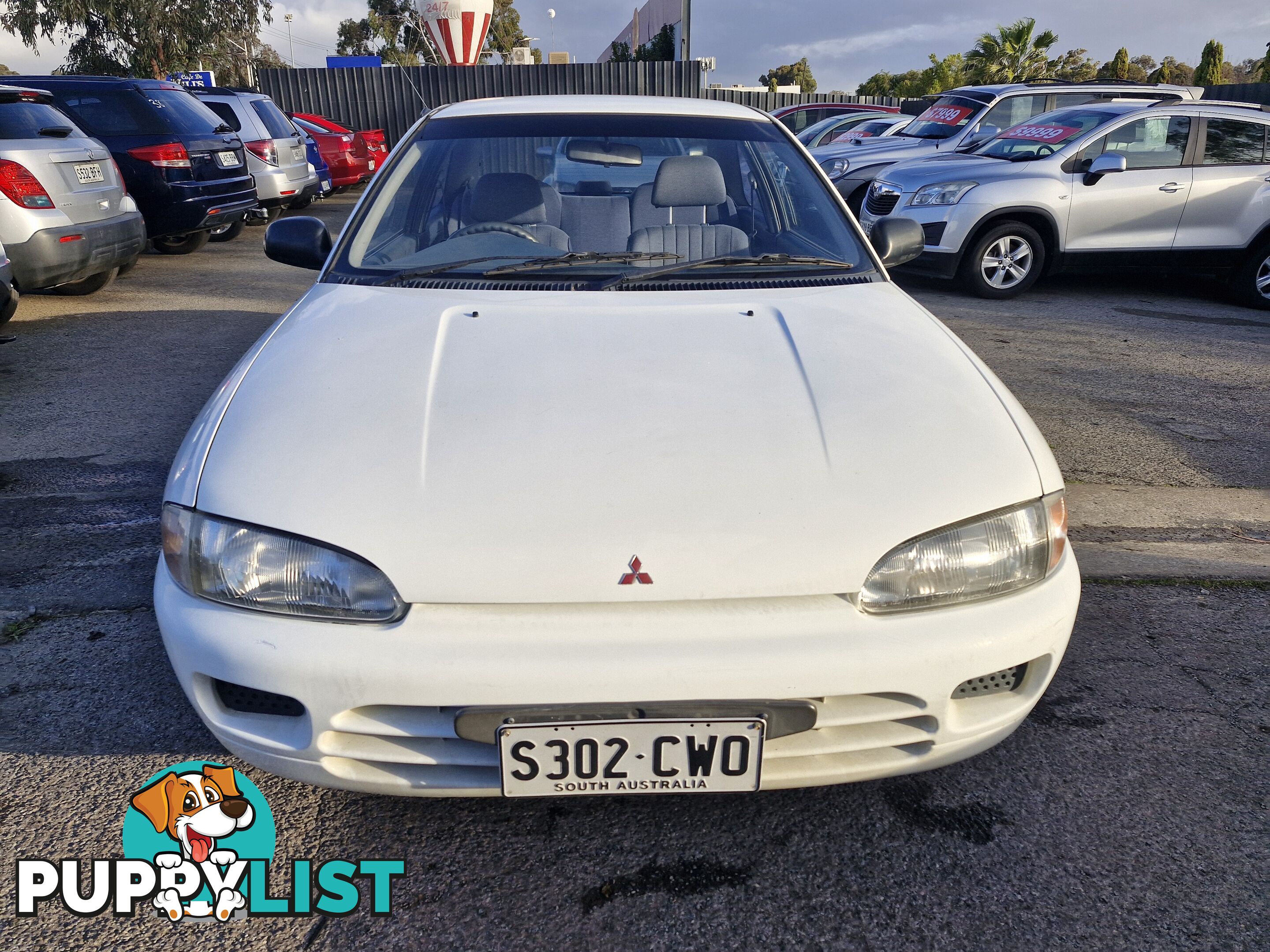 1993 Mitsubishi Lancer GLXi Coupe Automatic