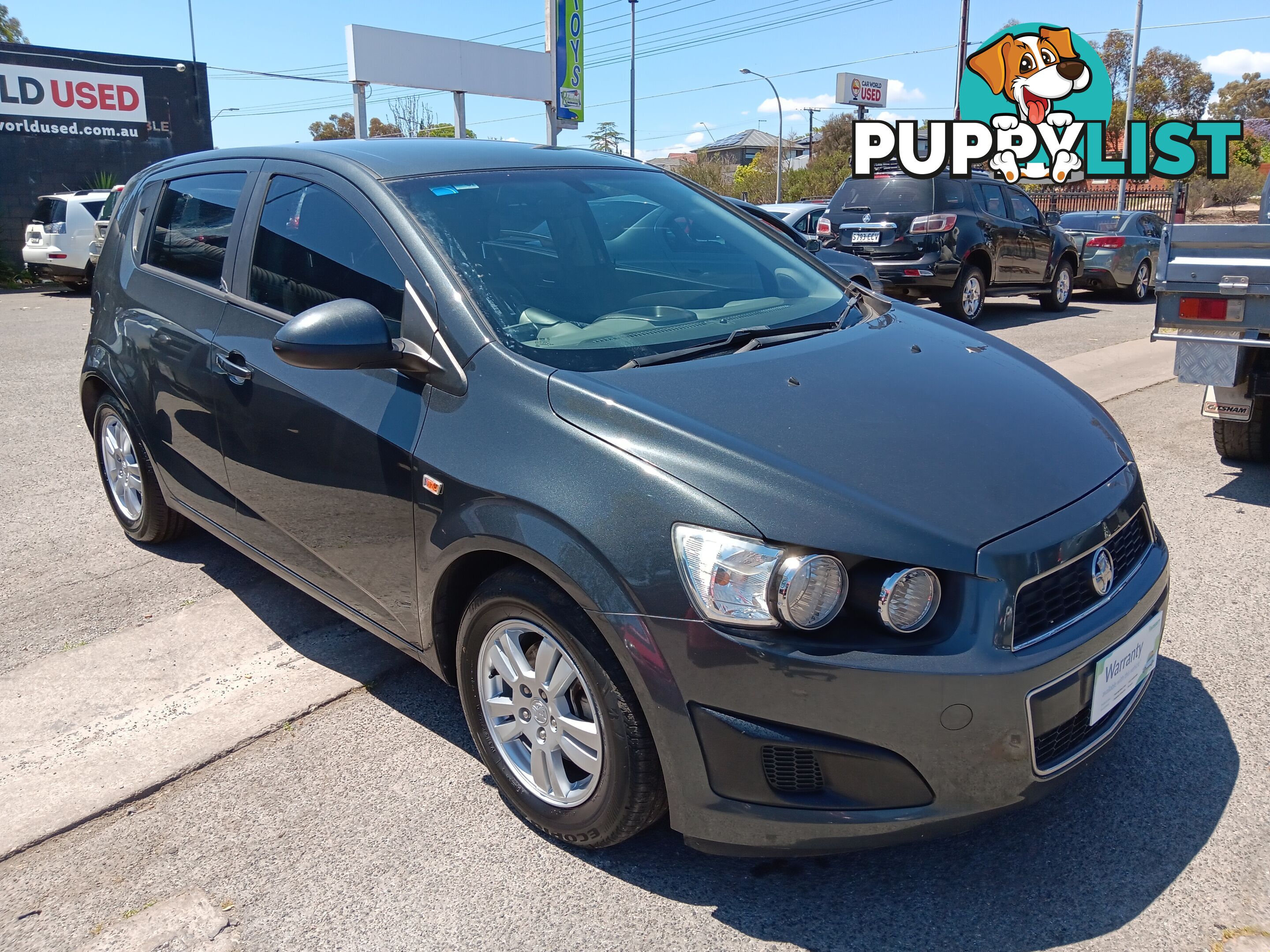 2016 Holden Barina TM CD Hatchback Automatic