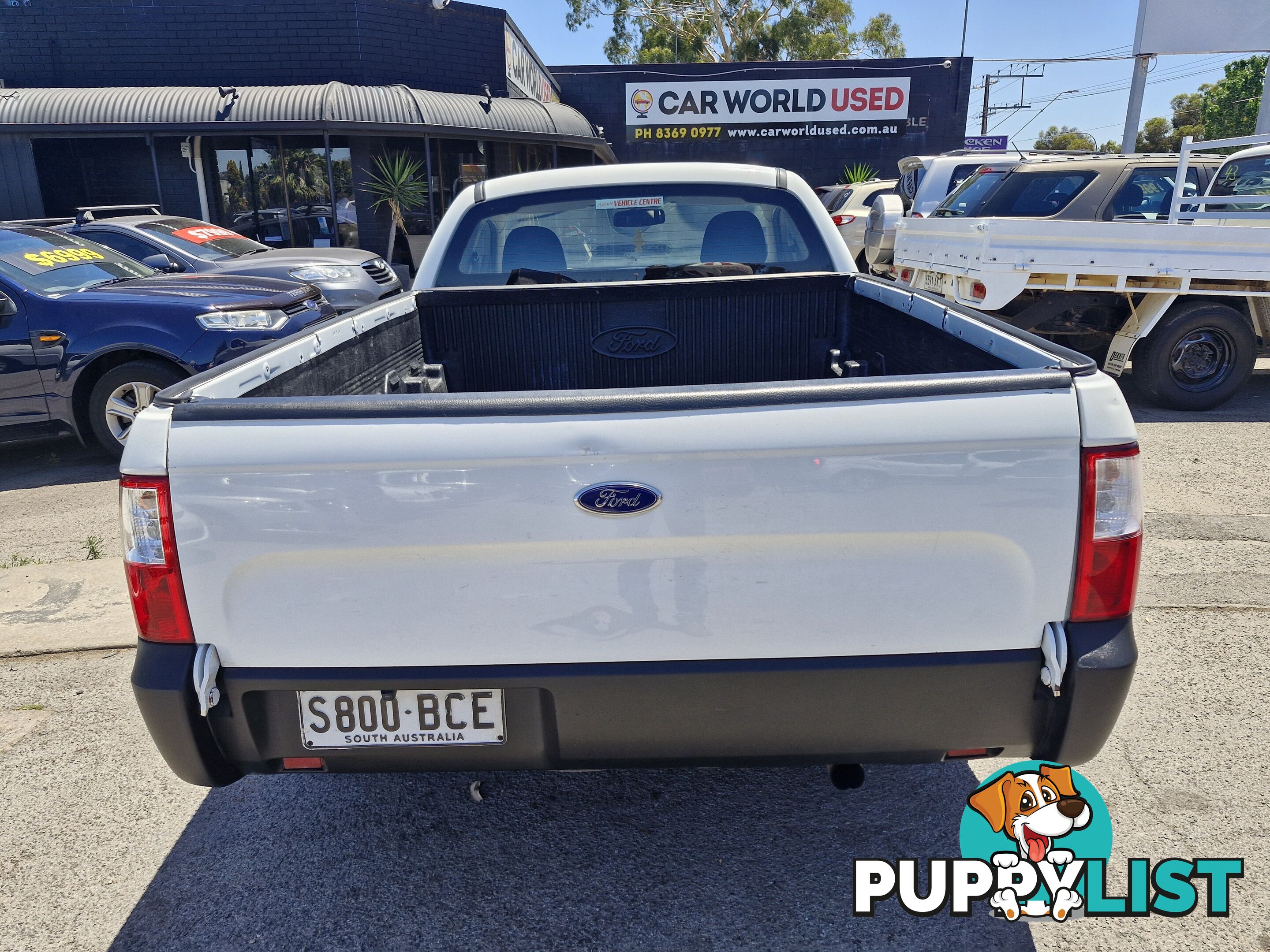 2014 Ford Falcon FG SUPER Ute Automatic