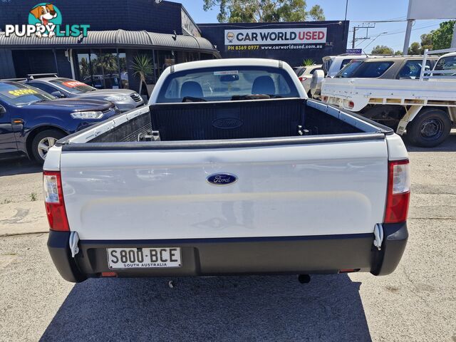 2014 Ford Falcon FG SUPER Ute Automatic