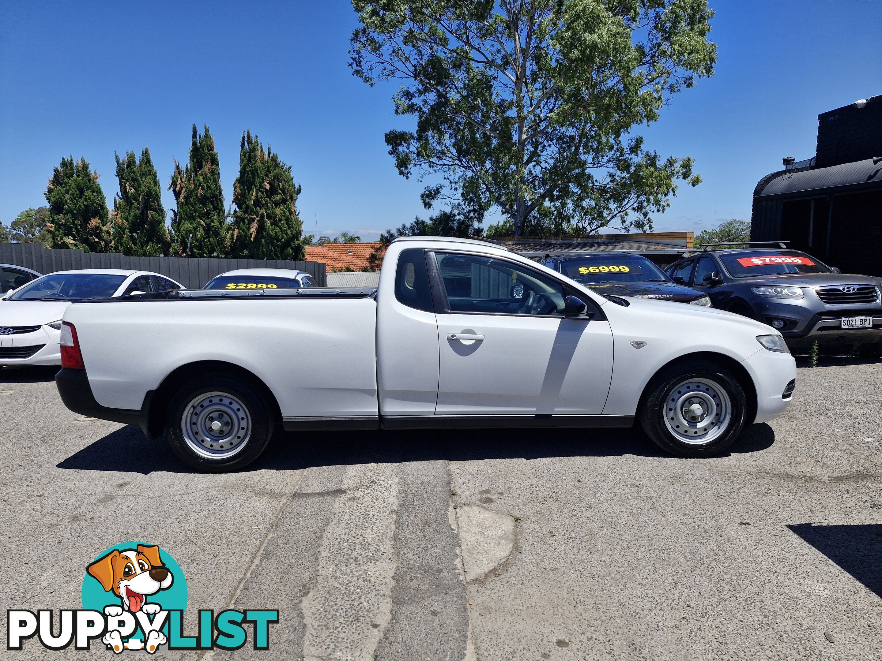 2014 Ford Falcon FG SUPER Ute Automatic