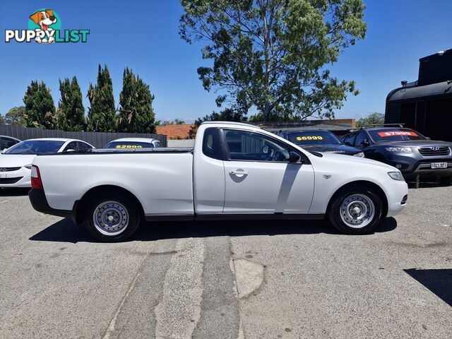 2014 Ford Falcon FG SUPER Ute Automatic